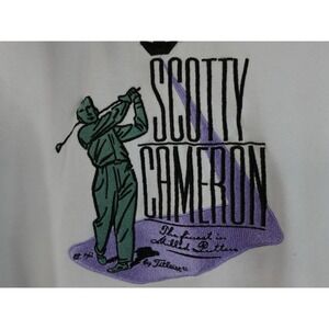 Limited Edition Scotty Cameron Titleist Studio Design Hoodie XL Rare Golf Pullov